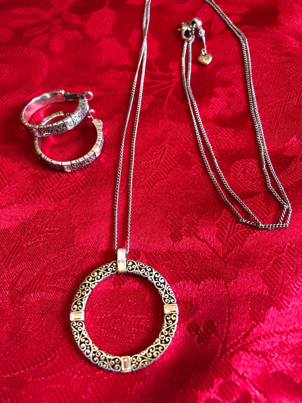 Beautiful Brighton Necklace and Earrings